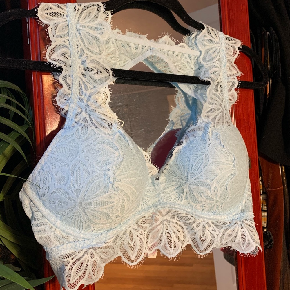 Victoria Secret Sky Blue Bralette